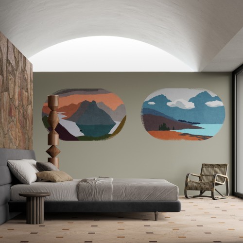 Панно Luna Круиз Путешествие в интерьере Закат CRZ2 005 3×2 Панно Luna Круиз Путешествие в интерьере Закат CRZ2 005 3×2