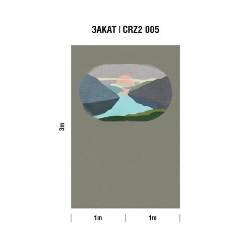 Панно Luna Круиз Путешествие в интерьере Закат CRZ2 005 3×2 Панно Luna Круиз Путешествие в интерьере Закат CRZ2 005 3×2