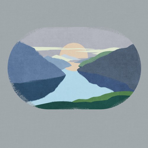 Панно Luna Круиз Путешествие в интерьере Закат CRZ2 006 3×2 Панно Luna Круиз Путешествие в интерьере Закат CRZ2 006 3×2