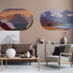 Панно Luna Круиз Путешествие в интерьере Вершины CRZ2 012 3×2