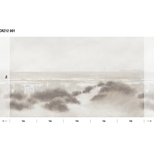 Панно Luna Круиз Утро на пляже CRZ12 001 3×5 Панно Luna Круиз Утро на пляже CRZ12 001 3×5