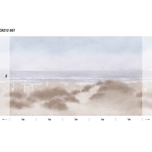 Панно Luna Круиз Утро на пляже CRZ12 007 3×5 Панно Luna Круиз Утро на пляже CRZ12 007 3×5