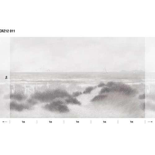 Панно Luna Круиз Утро на пляже CRZ12 011 3×5 Панно Luna Круиз Утро на пляже CRZ12 011 3×5