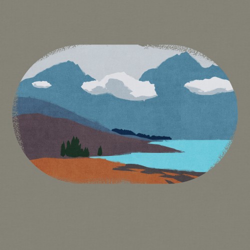 Панно Luna Круиз Путешествие в интерьере Вершины CRZ2 005 3×2 Панно Luna Круиз Путешествие в интерьере Вершины CRZ2 005 3×2