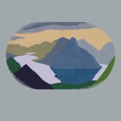 Панно Luna Круиз Путешествие в интерьере Фьорды CRZ2 006 3×2