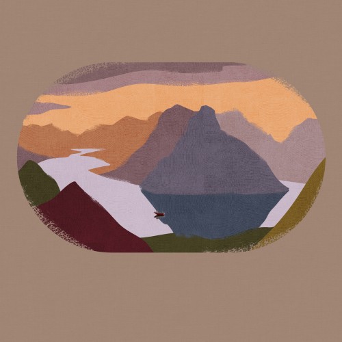 Панно Luna Круиз Путешествие в интерьере Фьорды CRZ2 012 3×2 Панно Luna Круиз Путешествие в интерьере Фьорды CRZ2 012 3×2