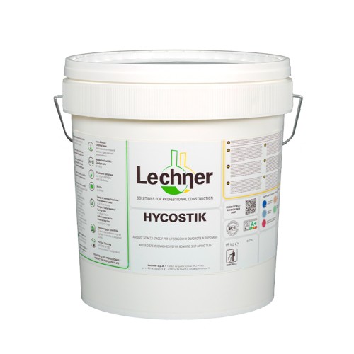 Клей для винилового пола Lechner Hycostik акриловый 18 кг