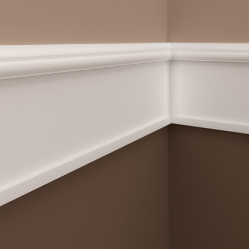 Молдинг под покраску Европласт 1.51.381 2000×193×24