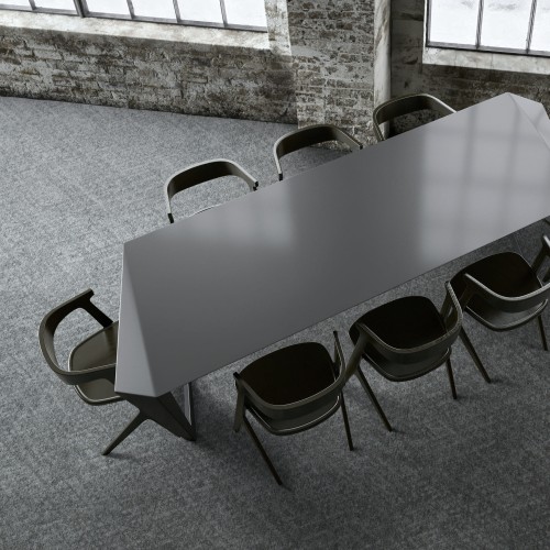 Ковровая плитка Bonkeel Shade Grey 500×500×6,5