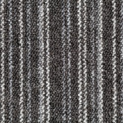 Ковровая плитка Bonkeel Space Strip Graphit 500×500×5,9