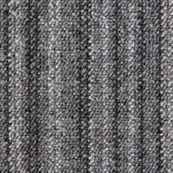 Ковровая плитка Bonkeel Space Strip Grey 500×500×5,9