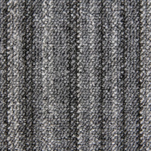 Ковровая плитка Bonkeel Space Strip Grey 500×500×5,9