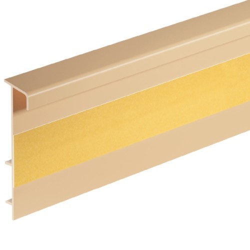 Плинтус ПВХ для ковролина Cezar Бежевый 103 2500×53×13,2 Плинтус ПВХ для ковролина Cezar Бежевый 103 2500×53×13,2