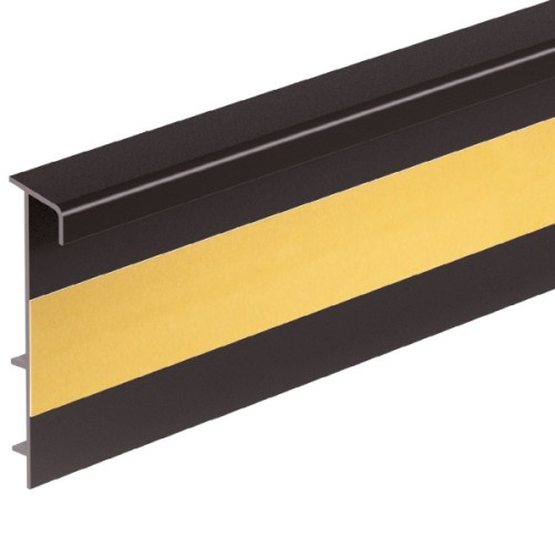 Плинтус ПВХ для ковролина Cezar Шоколадный 117 2500×53×13,2 Плинтус ПВХ для ковролина Cezar Шоколадный 117 2500×53×13,2