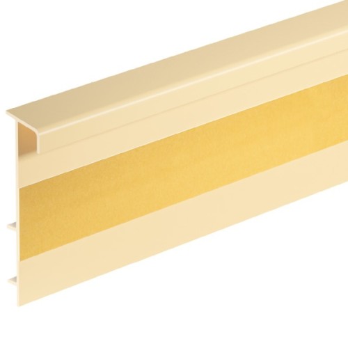 Плинтус ПВХ для ковролина Cezar Слоновая кость 102 2500×53×13,2 Плинтус ПВХ для ковролина Cezar Слоновая кость 102 2500×53×13,2
