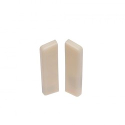 Заглушка ПВХ для плинтуса Cezar Бежевый 103 53 мм 2 шт/уп