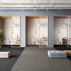 Ковровая плитка Associated Weavers Medusa Tile цвет 40 Bistro 500×500×5,4