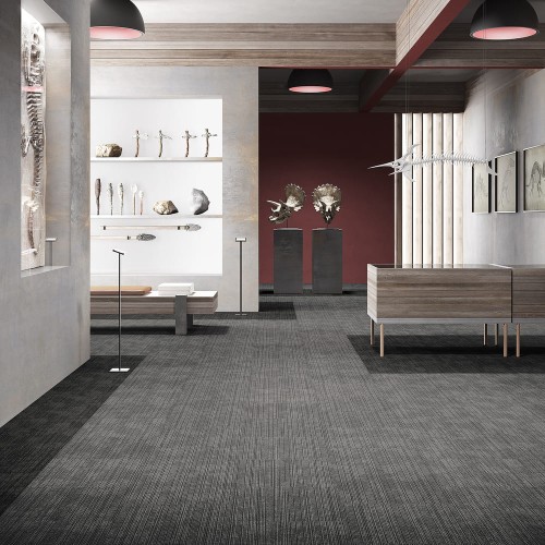 Ковровая плитка Associated Weavers Mambo Tile цвет 96 Platinum 500×500×5,9