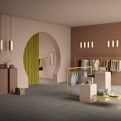 Ковровая плитка Associated Weavers Mantra Tile цвет 94 Dove 500×500×5,2