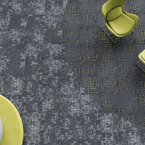 Ковровая плитка Associated Weavers Macro Tile цвет 94 Cloud Break 500×500×6
