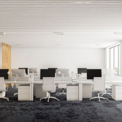 Ковровая плитка Associated Weavers Macro Tile цвет 97 Thunder 500×500×6