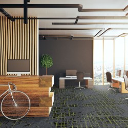 Ковровая плитка Associated Weavers Macro Tile цвет 92 Sunrise 500×500×6