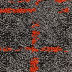 Ковровая плитка Associated Weavers Macro Tile цвет 91 Sunset 500×500×6