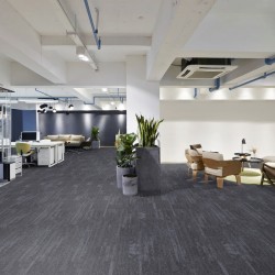 Ковровая плитка Associated Weavers Marathon Tile цвет 78 1000×250×6