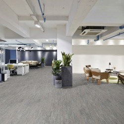 Ковровая плитка Associated Weavers Marathon Tile цвет 94 Sandbank 1000×250×6