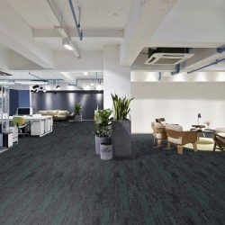 Ковровая плитка Associated Weavers Marathon Tile цвет 92 1000×250×6