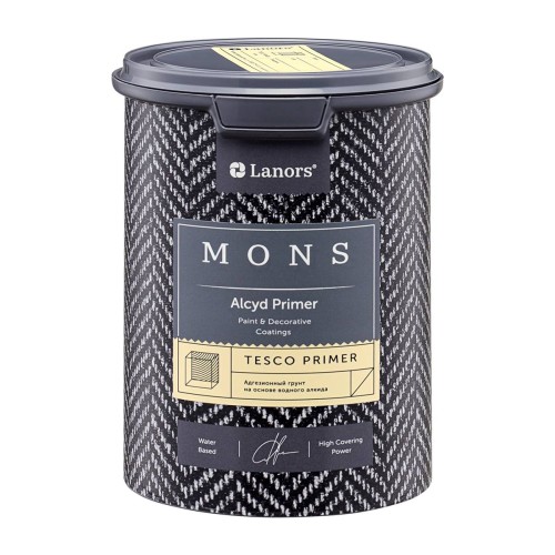 Грунтовка под краску Lanors Mons Tesco Primer алкидная 1 л
