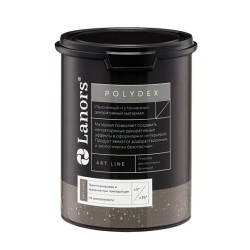 Лак для декоративной штукатурки Lanors Polydex 2К матовый 1 л