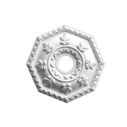 Потолочная розетка под покраску Перфект Плюс B3051 45,7×45,7 см
