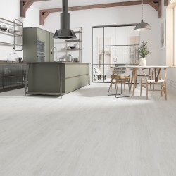 Кварцвиниловый SPC ламинат Evofloor Оптима Дуб Дымчатый Oak Smoke 35-23 1120×184×4,2