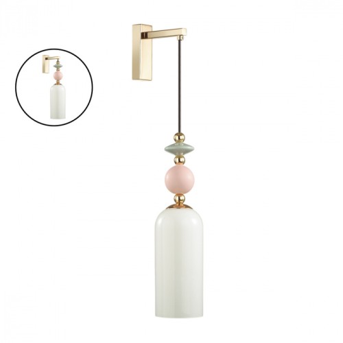 Бра Odeon Light Exclusive Candy Classic 4861/1WA