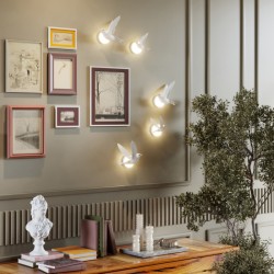 Бра Odeon Light Colombella Hightech 4341/3WL
