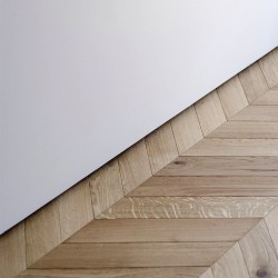 Плинтус алюминиевый теневой с подсветкой Decaro D002A Black Черный 2000×45×14,5