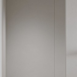 Плинтус алюминиевый теневой с подсветкой Decaro D002A Black Черный 2000×45×14,5