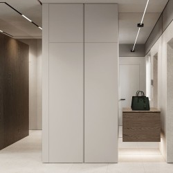 Профиль алюминиевый теневой Decaro D005.2A Black Черный 2000×30×44