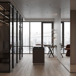 Профиль алюминиевый теневой Decaro D005.2A Black Черный 2000×30×44