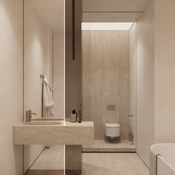 Профиль алюминиевый теневой Decaro D005.2A Black Черный 2000×30×44