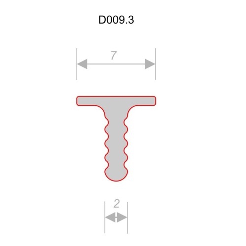 Профиль алюминиевый теневой разделительный Decaro D009.3A Copper Медный 3000×7×7,5 Профиль алюминиевый теневой разделительный Decaro D009.3A Copper Медный 3000×7×7,5