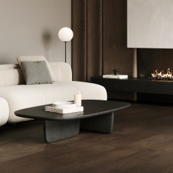Композитная паркетная доска Quartz Parquet Классик Дуб Трюфельный 1258-03 AB 400-1220×152×5
