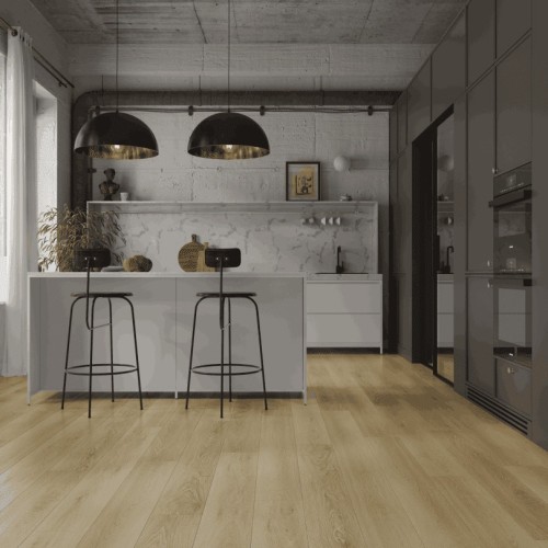 Кварцвиниловый SPC ламинат Alpine Floor Premium XL Дуб Эбеновый ECO 7-41 1524×180×8
