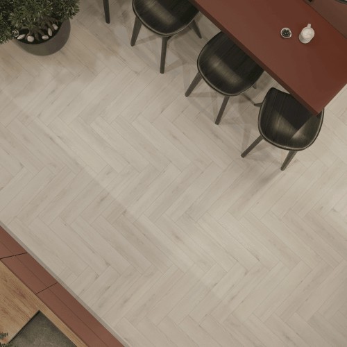Кварцвиниловая плитка Norland клеевая Parquet LVT Easy Plank 1067-5 венгерская елка 590×118×2,5