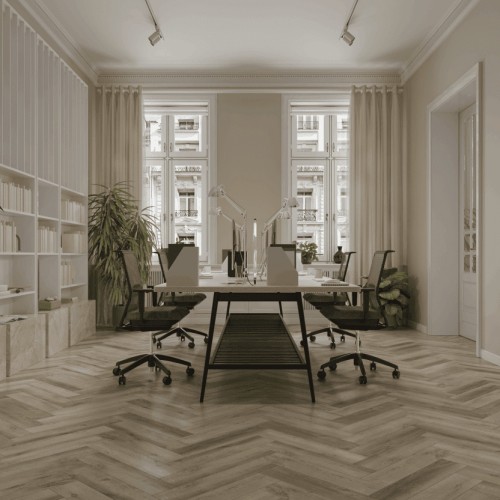 Кварцвиниловый SPC ламинат Norland Parquet Best Home 1066-11 венгерская елка 600×125×4