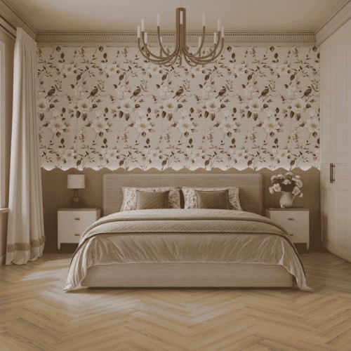 Ламинат Norland Herringbone Elegant Strong Дуб Монте LF304-34 венгерская елка 600×100×12