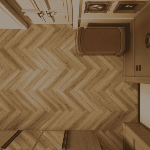 Ламинат Norland Herringbone Elegant Strong Дуб Рива LF304-35 венгерская елка 600×100×12
