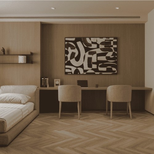 Ламинат Norland Herringbone Elegant Дуб Босна LF303-39 венгерская елка 600×100×8
