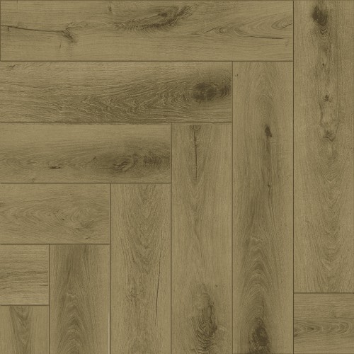 Ламинат Norland Herringbone Elegant Дуб Элла LF303-41 венгерская елка 600×100×8